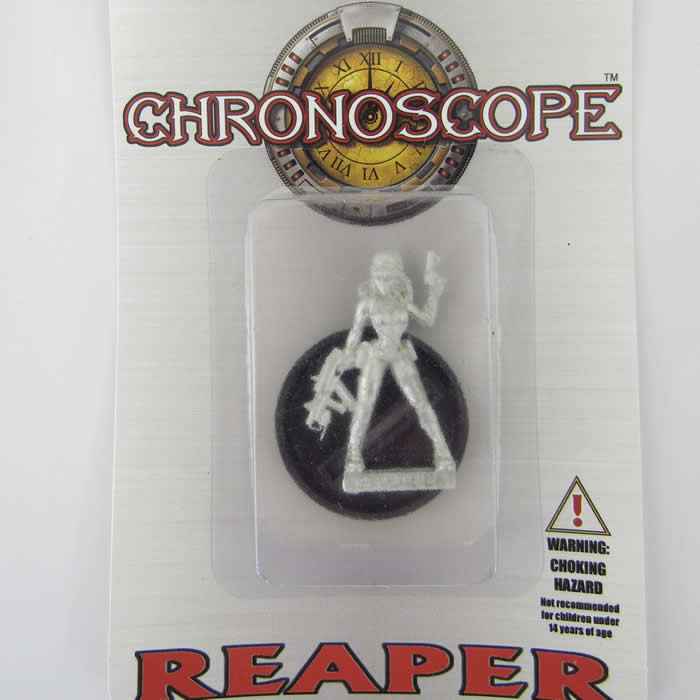 RPR50238 Farrah Sci Fi Heroine Miniature 25mm Heroic Scale Chronoscope 2nd Image