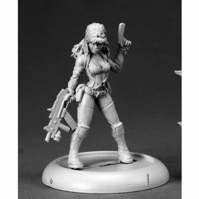 RPR50238 Farrah Sci Fi Heroine Miniature 25mm Heroic Scale Chronoscope 3rd Image