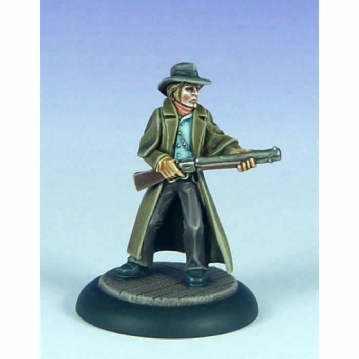 RPR50240 Buck Fannin Cowboy Miniature 25mm Heroic Scale Chronoscope Main Image
