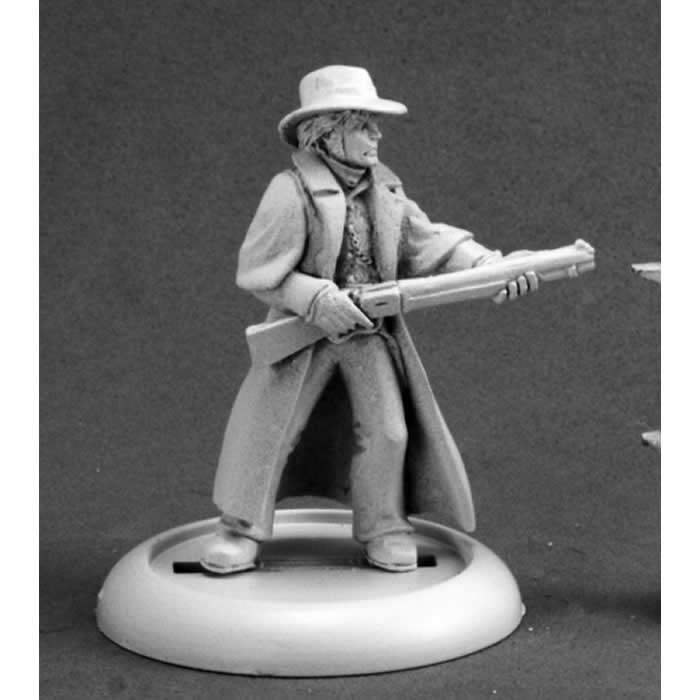 RPR50240 Buck Fannin Cowboy Miniature 25mm Heroic Scale Chronoscope 3rd Image