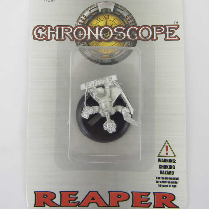 RPR50241 Sparg Illyrian Agent Miniature 25mm Heroic Scale Chronoscope 2nd Image