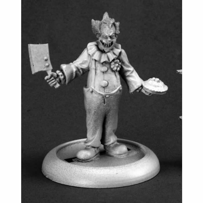 RPR50245 Bonzo the Killer Klown Miniature 25mm Heroic Scale 3rd Image