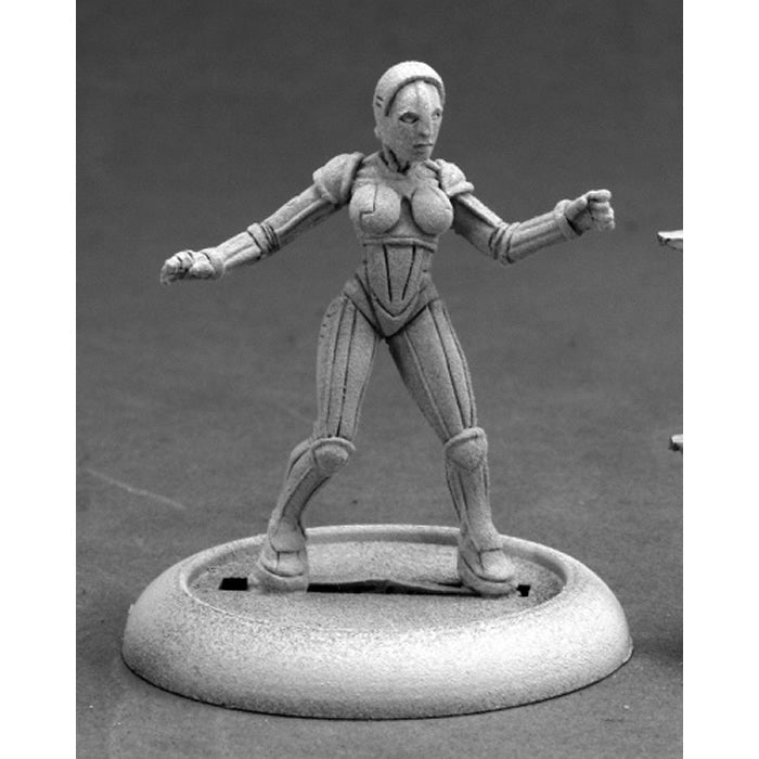 RPR50246 Maria She-Bot Robot Miniature 25mm Heroic Scale Chronoscope 3rd Image