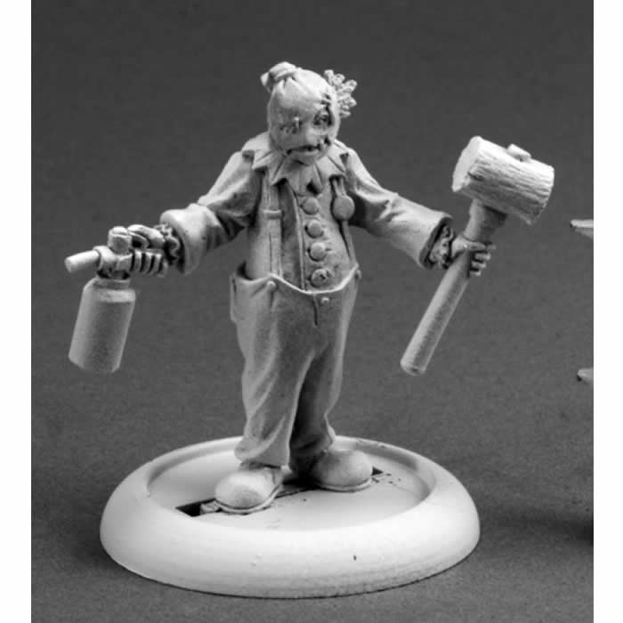 RPR50247 Zonkers Killer Klown Miniature 25mm Heroic Scale Chronoscope 3rd Image