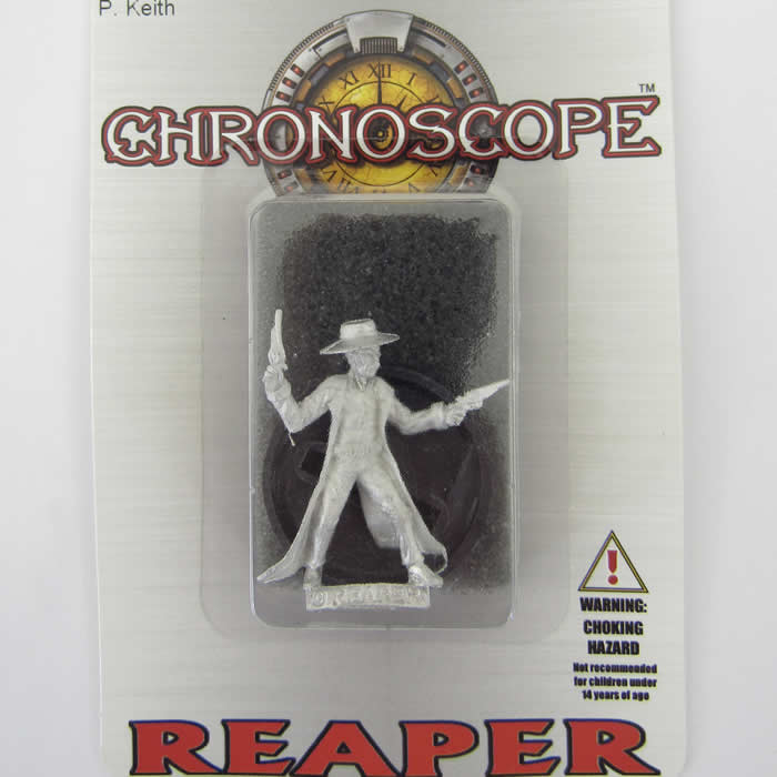 RPR50249 Deadeye Slim Cowboy Miniature 25mm Heroic Scale 2nd Image