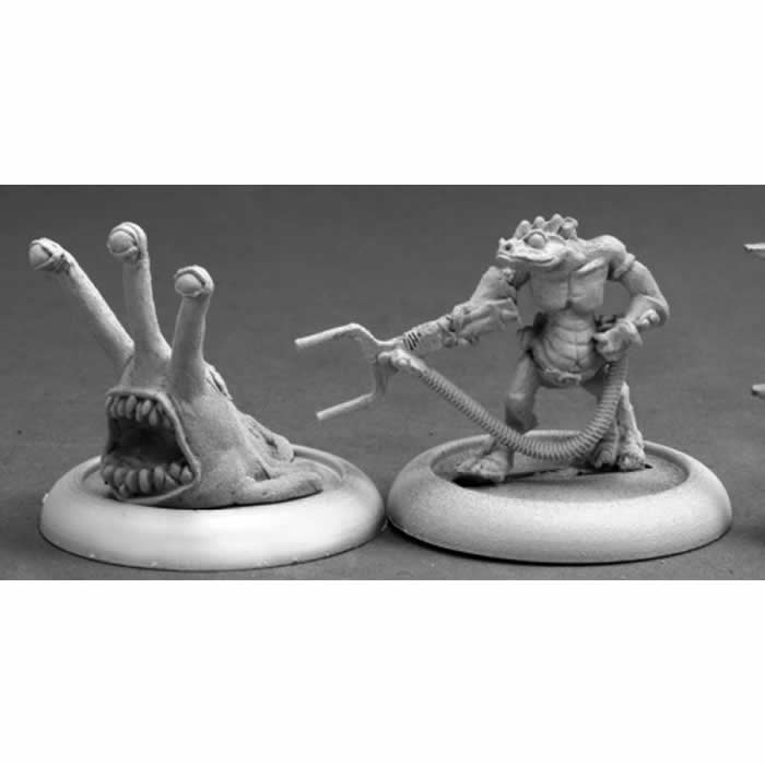 RPR50250 Sligg Squarg Herder Miniature 25mm Heroic Scale Chronoscope 3rd Image