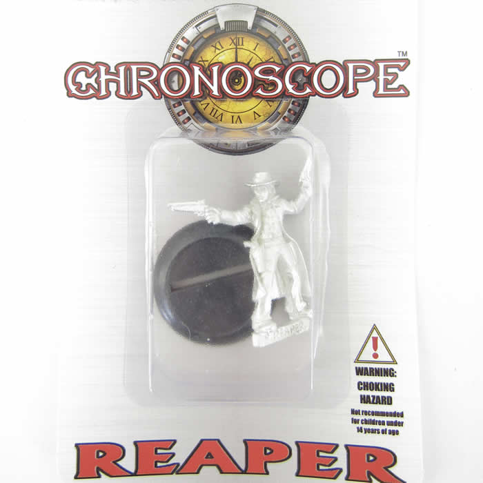 RPR50251 Hank Callahan Gunslinger Miniature 25mm Heroic Scale 2nd Image