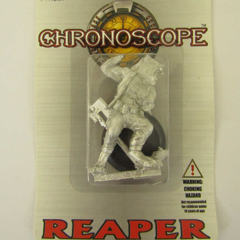RPR50259 Tigerian Mercenary Mrrowl Miniature 25mm Heroic Scale 2nd Image