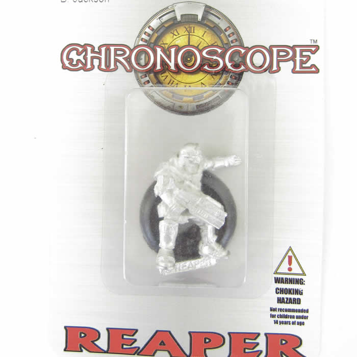 RPR50263 Erik Proudfoot Intergalactic Marine Miniature 25mm Heroic Scale 2nd Image
