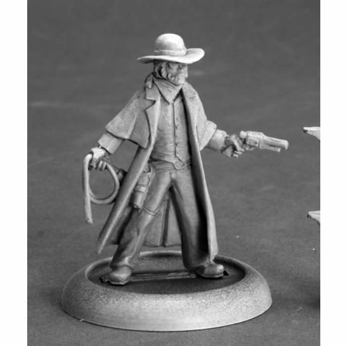 RPR50265 Sherm Whitlock Cowboy Miniature 25mm Heroic Scale 3rd Image