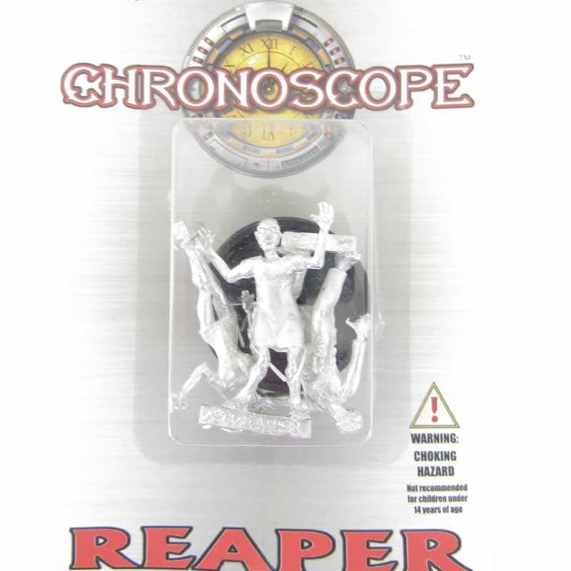 RPR50266 Zombies Doctor, Nurse, Patient Miniature 25mm Heroic Scale 2nd Image