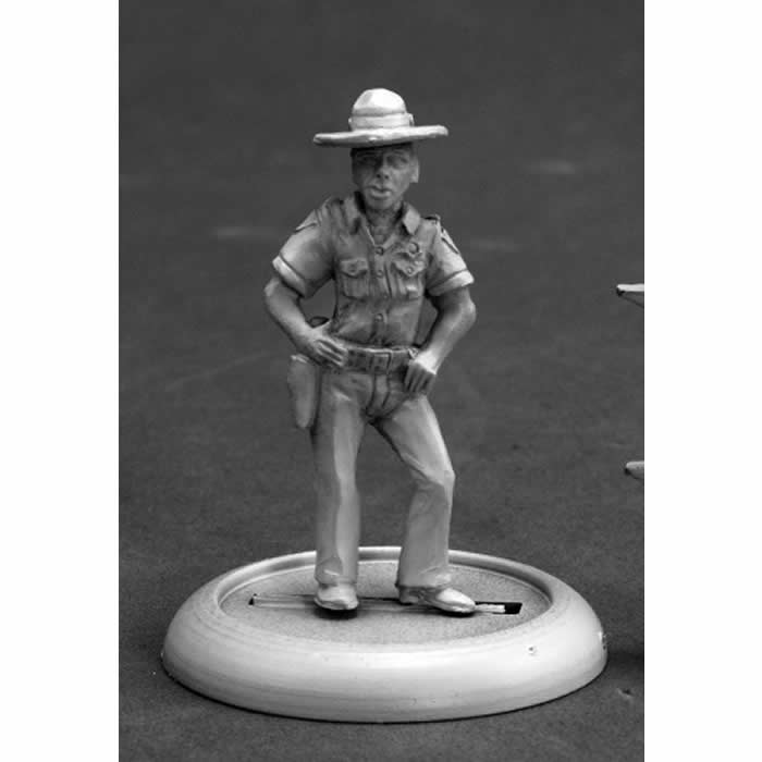 RPR50267 Deputy Wayne Tisdale Miniature 25mm Heroic Scale 3rd Image
