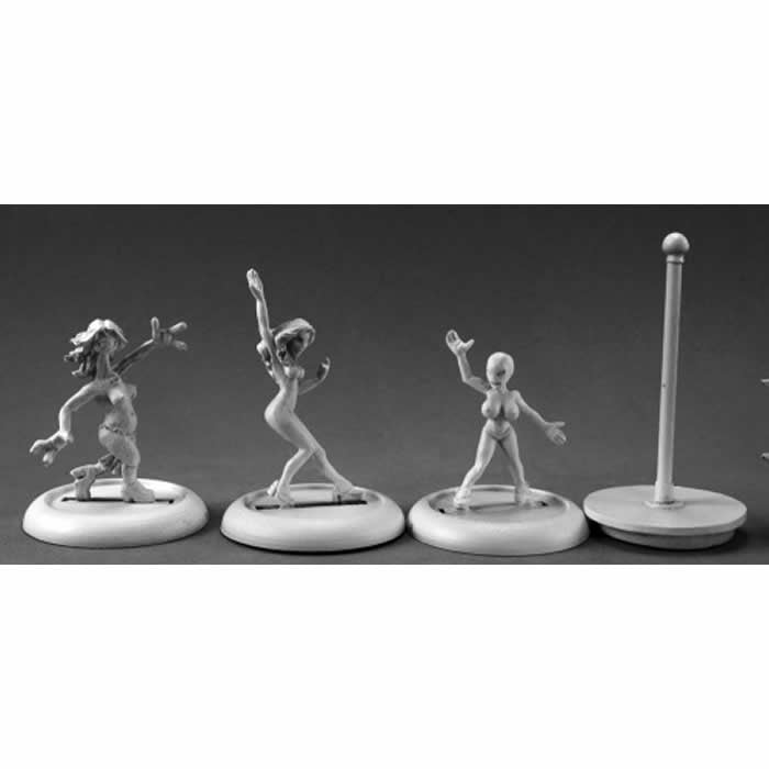 RPR50270 Alien Exotic Dancers Miniature 25mm Heroic Scale Chronoscope Series Reaper Miniatures 3rd Image
