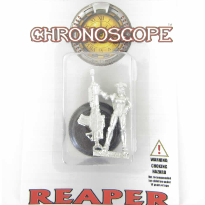 RPR50274 Sarah Blitzer IMEF Sniper Miniature 25mm Heroic Scale 2nd Image