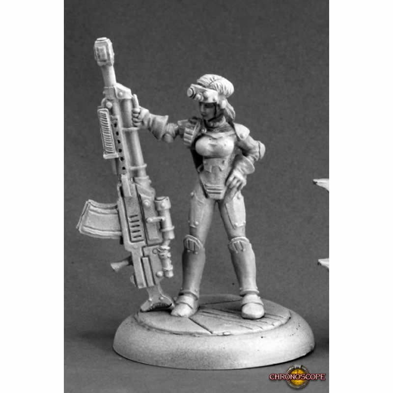 RPR50274 Sarah Blitzer IMEF Sniper Miniature 25mm Heroic Scale 3rd Image