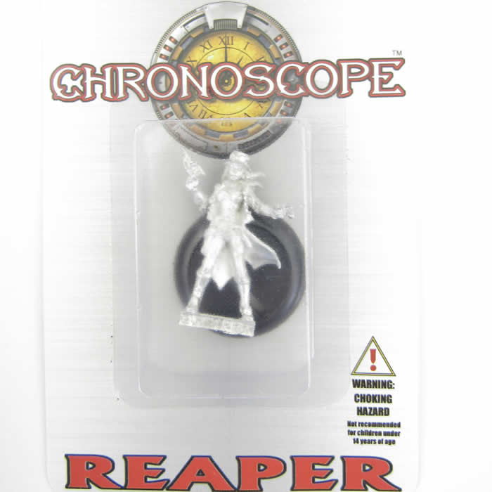 RPR50280 Belle Steampunk Heroine Miniature 25mm Heroic Scale 2nd Image