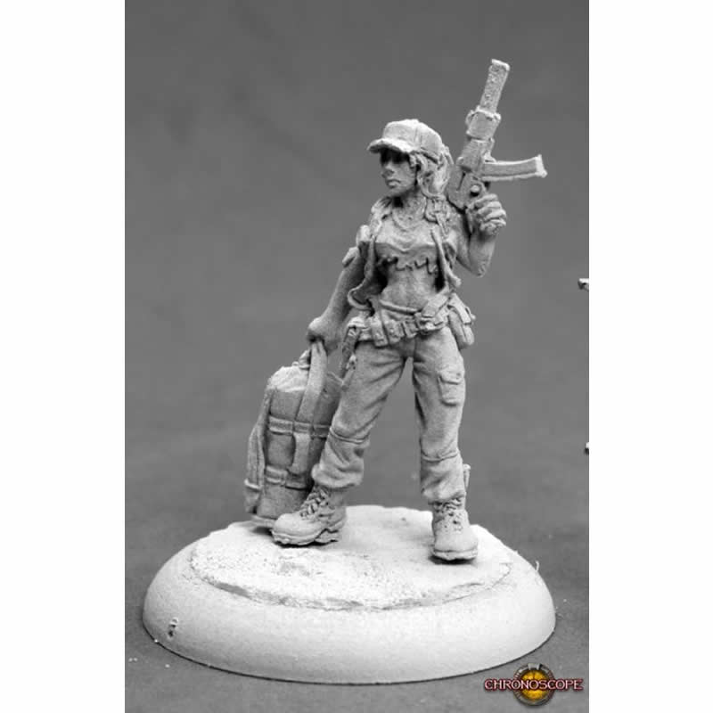 RPR50283 Evie Post-Apocalyptic Heroine Miniature 25mm Heroic Scale 3rd Image