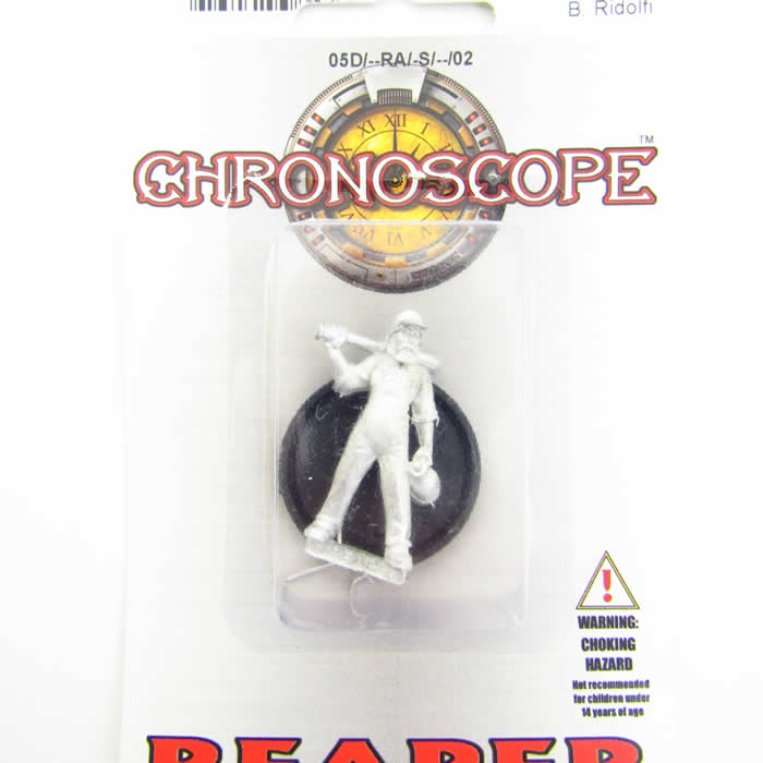 RPR50291 Billy Joe Zombie Hunter Miniature 25mm Heroic Scale 2nd Image