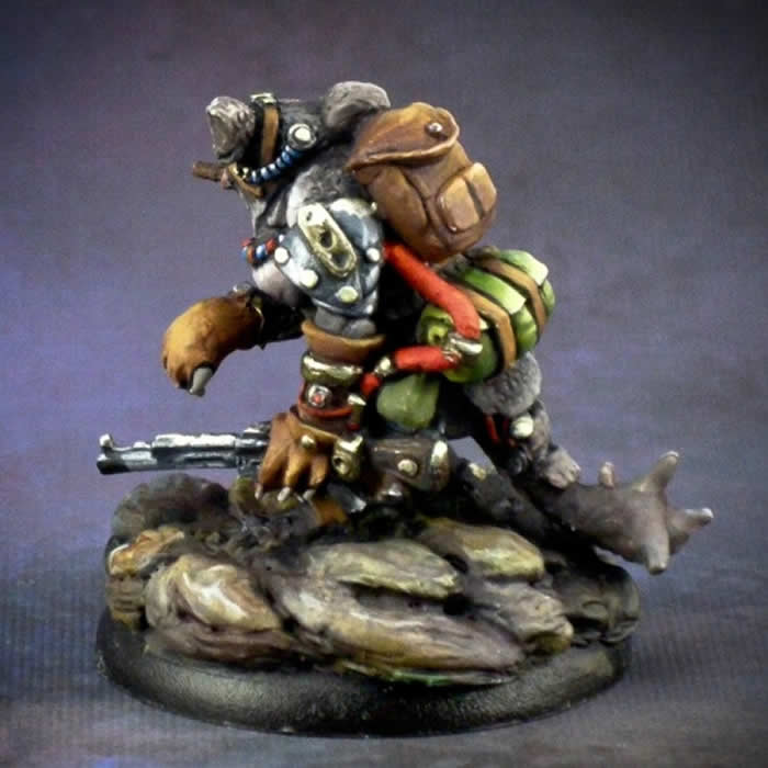 RPR50292 Skraw the Last Armadillion Miniature 25mm Heroic Scale 3rd Image