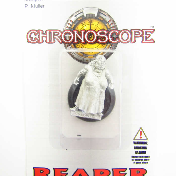 RPR50293 Bonnie Muumuu Zombie Miniature 25mm Heroic Scale 2nd Image