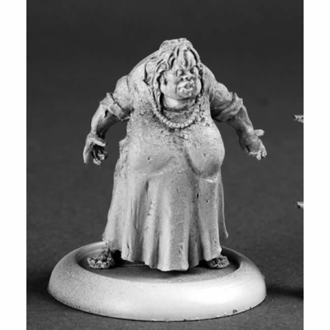 RPR50293 Bonnie Muumuu Zombie Miniature 25mm Heroic Scale 3rd Image