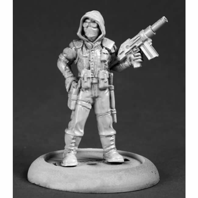RPR50299 Post Apocalyptic Hunter Miniature 25mm Heroic Scale 3rd Image