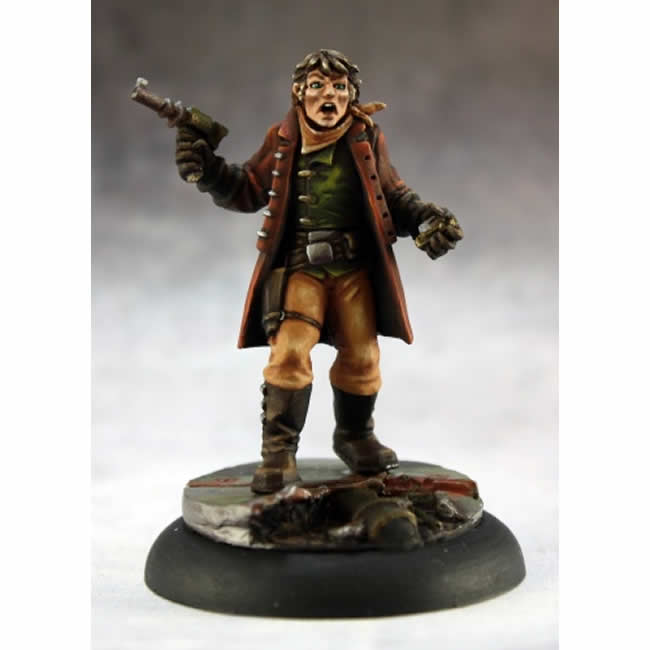 RPR50302 Rudd Starslider Space Smuggler Miniature 25mm Heroic Scale Main Image
