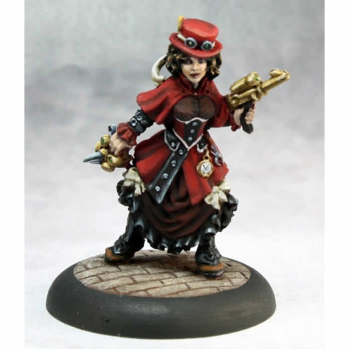 RPR50304 Rowena Von Graaf Miniature 25mm Heroic Scale Chronoscope Main Image
