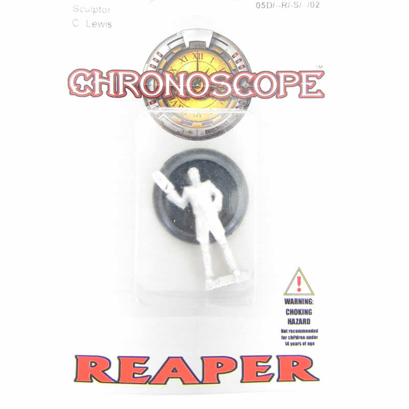 RPR50310 Sky Pirate Simon Miniature 25mm Heroic Scale Chronoscope 2nd Image