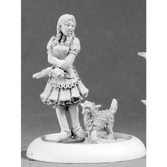 RPR50314 Dorothy Wild West Wizard of Oz Miniature 25mm Heroic Scale Main Image