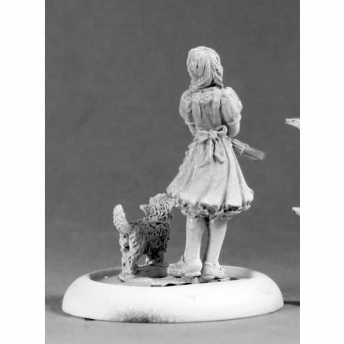 RPR50314 Dorothy Wild West Wizard of Oz Miniature 25mm Heroic Scale 3rd Image