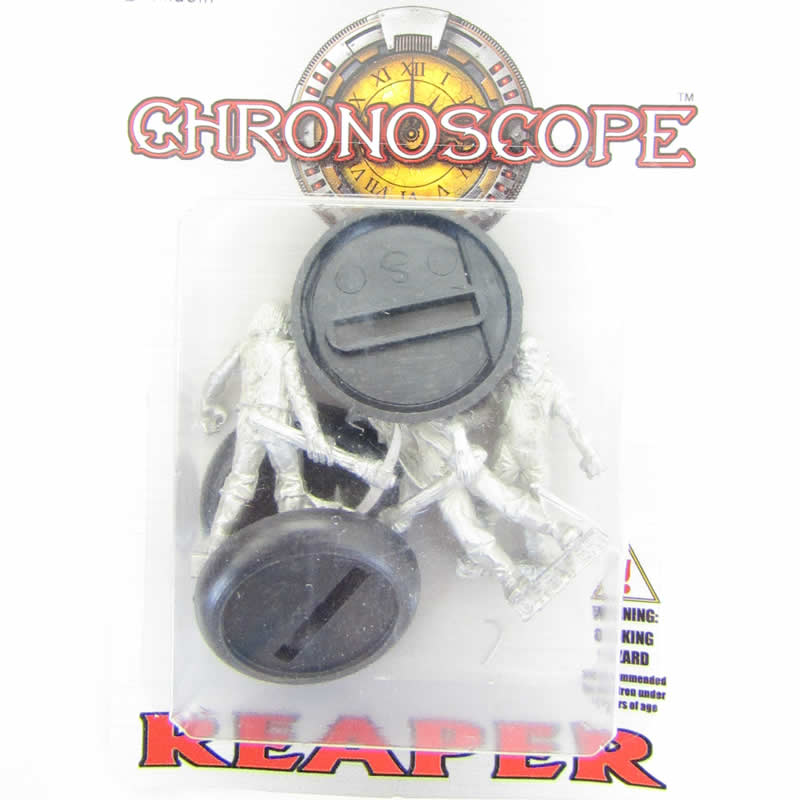 RPR50317 Zombie Miners Miniature 25mm Heroic Scale Chronoscope 2nd Image