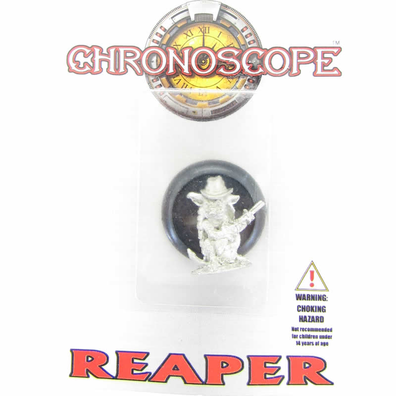 RPR50320 Leatherhide Armadillo Man Miniature 25mm Heroic Scale 2nd Image