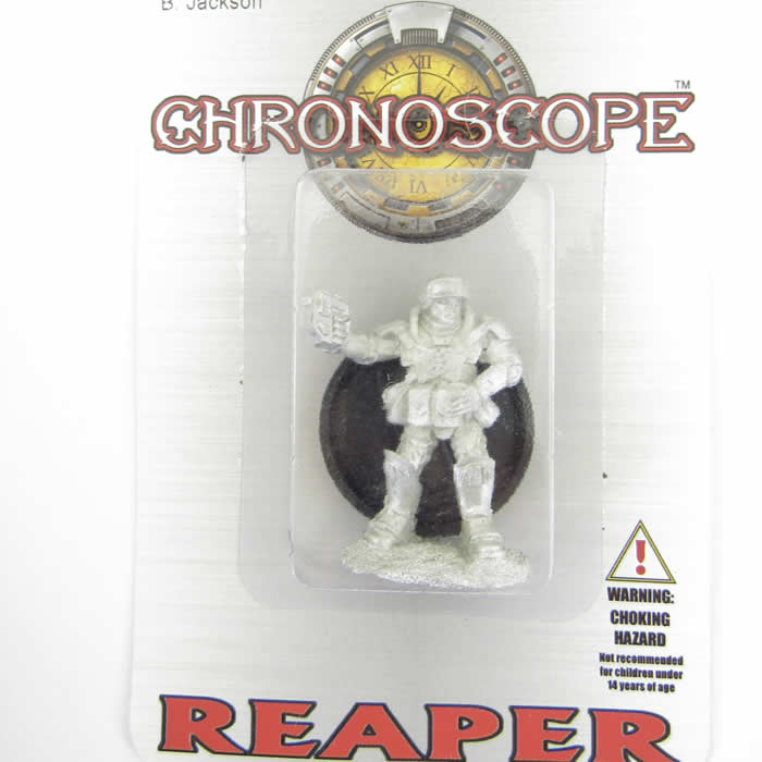 RPR50323 Jigsaw IMEF Medic Miniature 25mm Heroic Scale Chronoscope 2nd Image