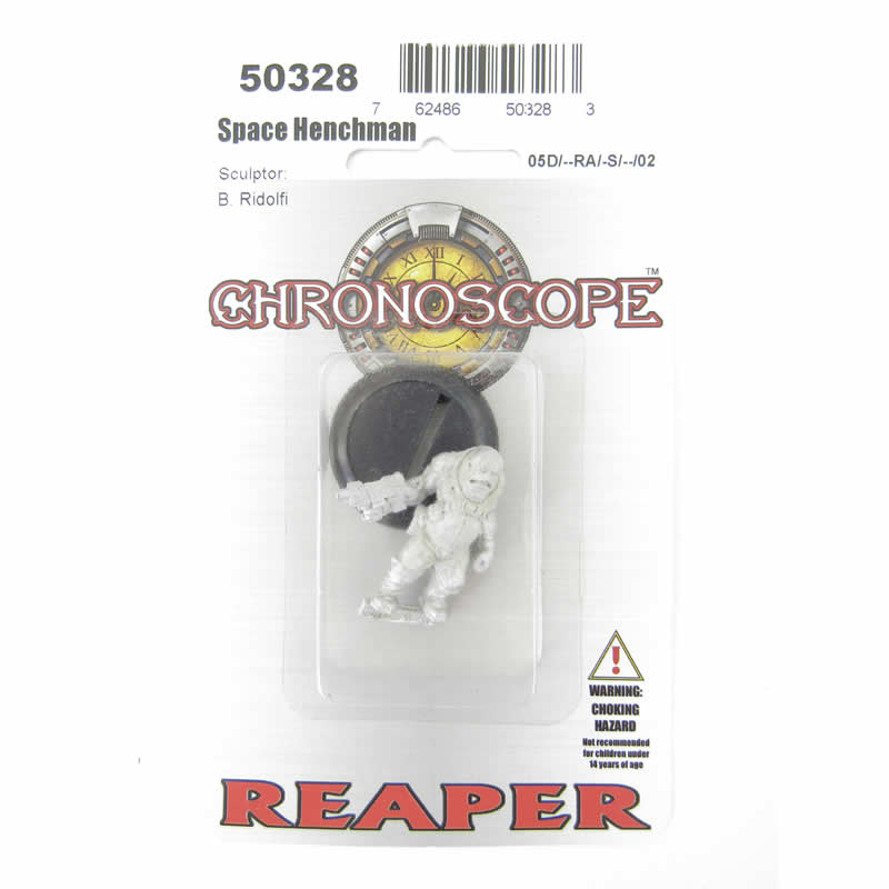 RPR50328 Space Hunchman Alien Miniature 25mm Heroic Scale 2nd Image