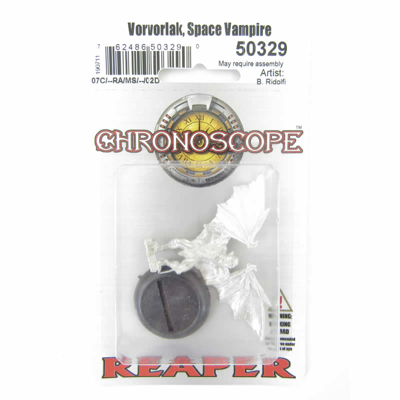 RPR50329 Vorvorlaka Vampire Miniature 25mm Heroic Scale Chronoscope 2nd Image