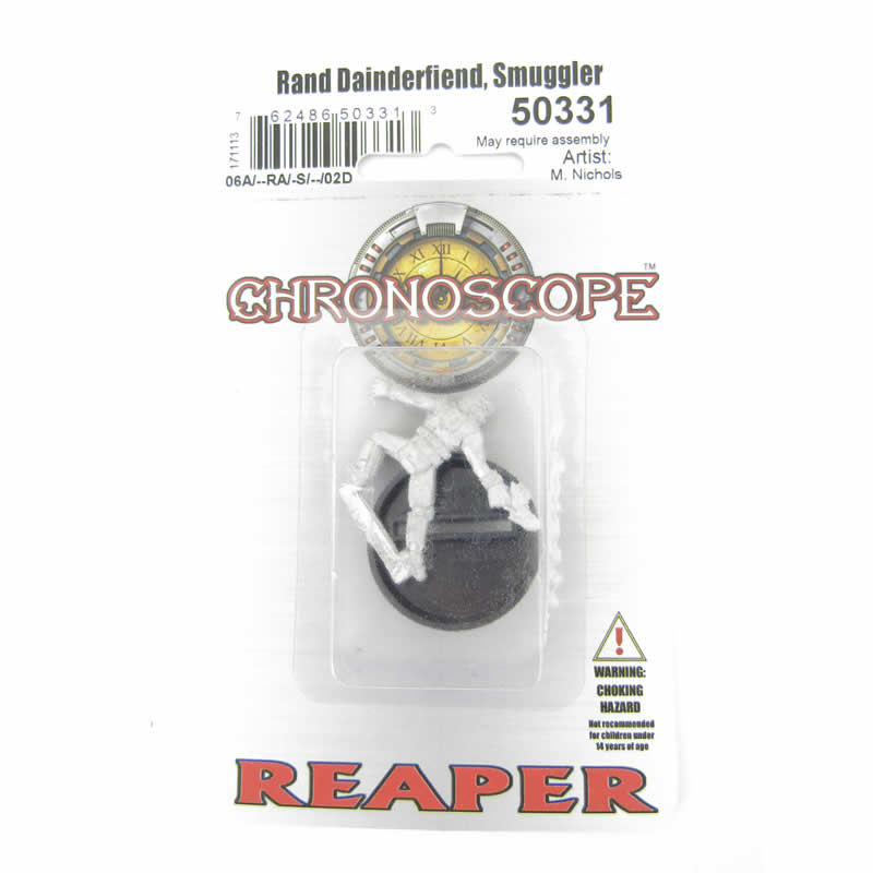 RPR50331 Rand Gaingerfield Space Smuggler Miniature 25mm Heroic Scale 2nd Image