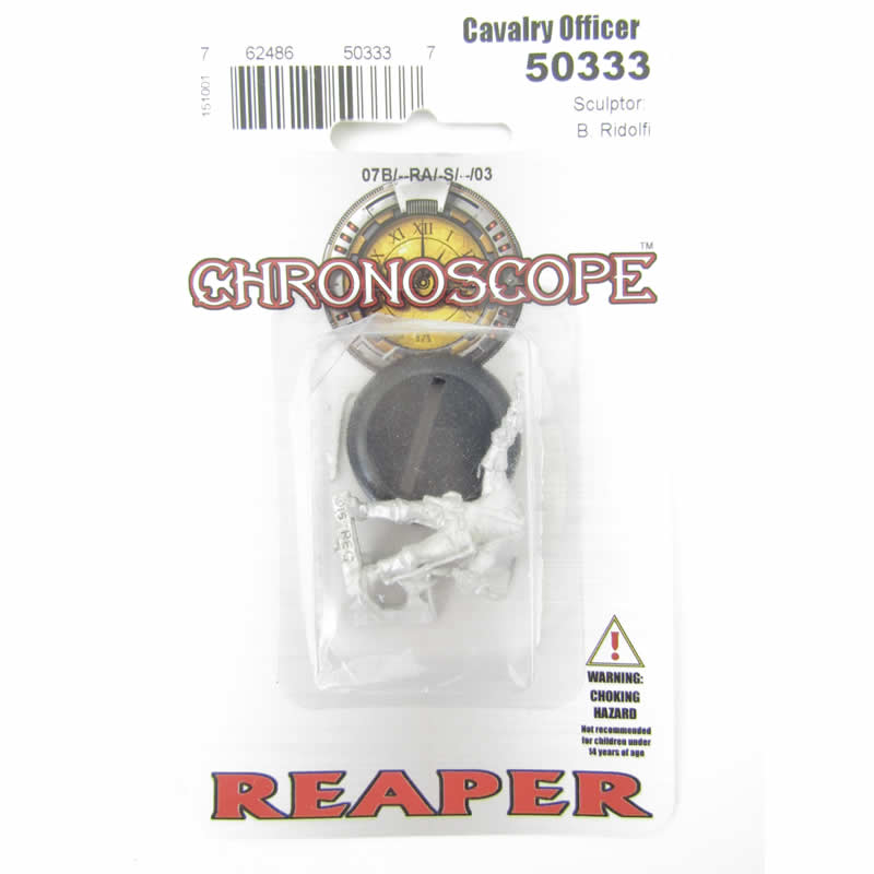 RPR50333 USCW Calavry Officer Miniature 25mm Heroic Scale 2nd Image