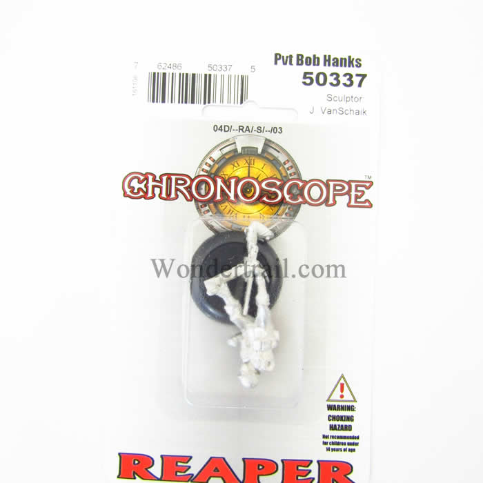 RPR50337 PFC Bob Hanks Miniature 25mm Heroic Scale Chronoscope 2nd Image