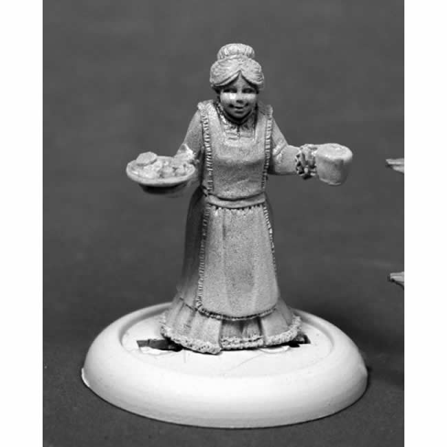 RPR50341 Mrs. Claus Miniature 25mm Heroic Scale Chronoscope Main Image