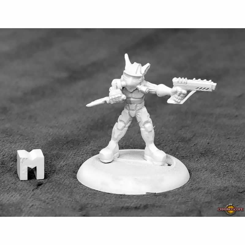 RPR50342 Space Goblin Commando Miniature 25mm Heroic Scale Main Image