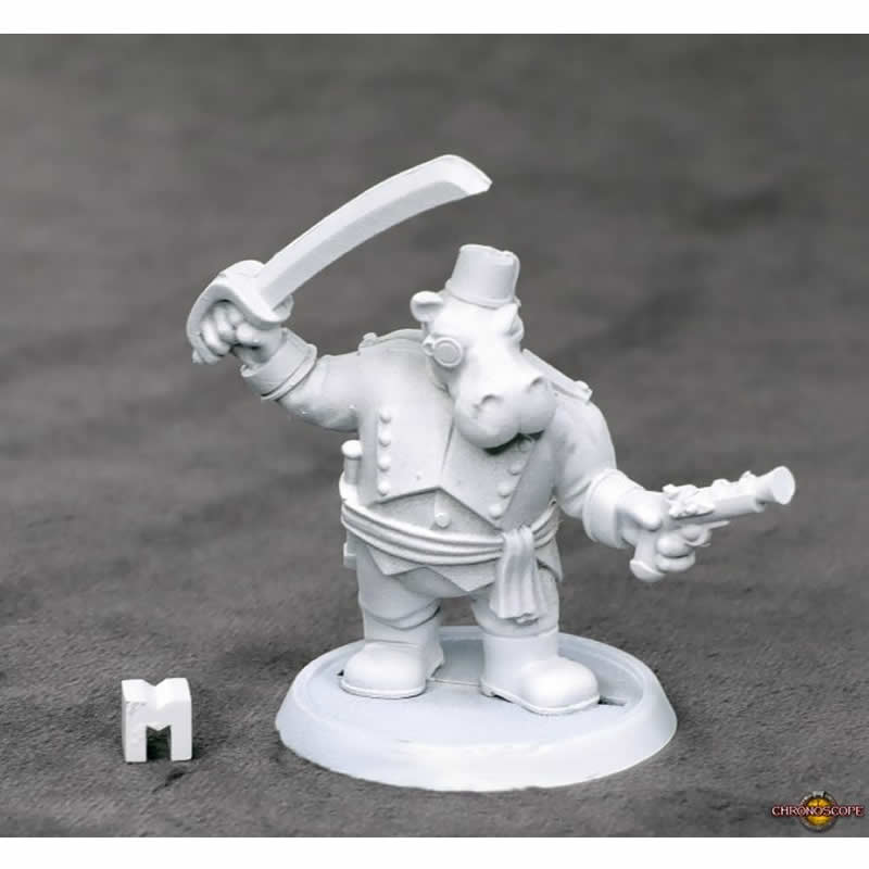 RPR50345 Admiral Gnoph Mechanic Miniature 25mm Heroic Scale Main Image