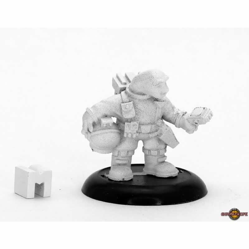 RPR50346 Argamite Explorer Mechanic Miniature 25mm Heroic Scale Main Image