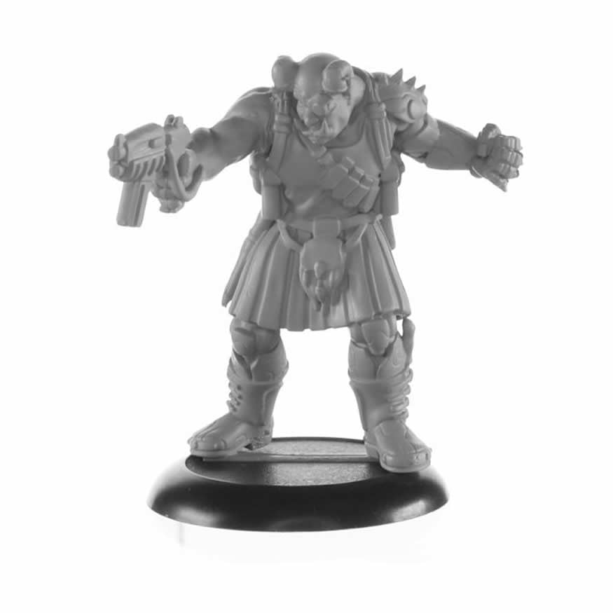 RPR50352 Rogue Razor Mercury Flyer Slab Miniature 25mm Heroic Scale Chronoscope Main Image