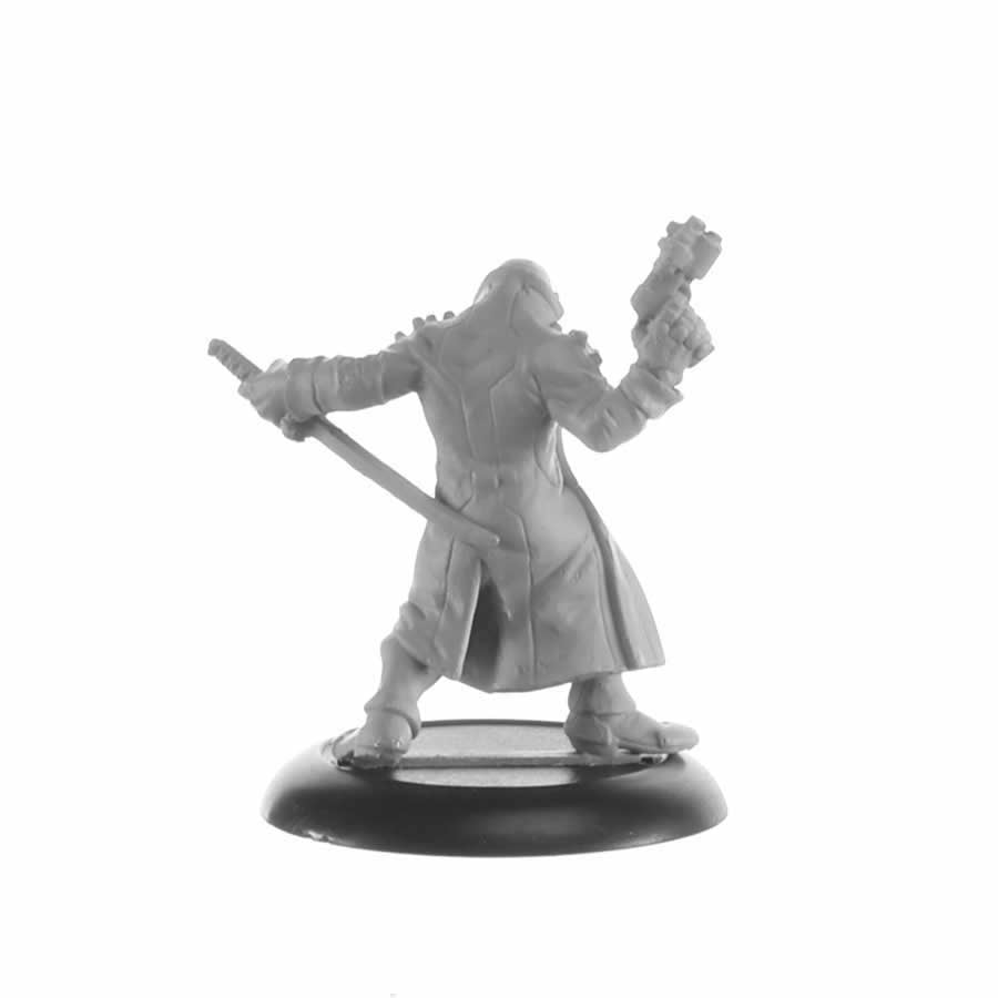 RPR50353 Bolo Shanga Mercury Flyer Assassin Miniature Figure 25mm Heroic Scale Chronoscope 3rd Image