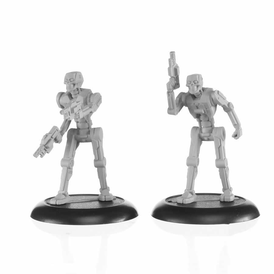 RPR50354 CyberReavers I Miniature Figure 25mm Heroic Scale Chronoscope Main Image