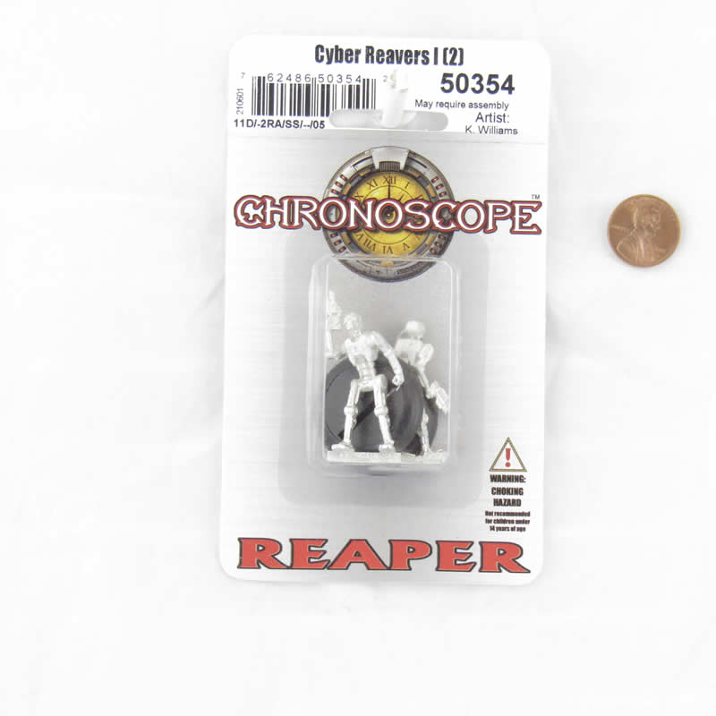 RPR50354 CyberReavers I Miniature Figure 25mm Heroic Scale Chronoscope 2nd Image