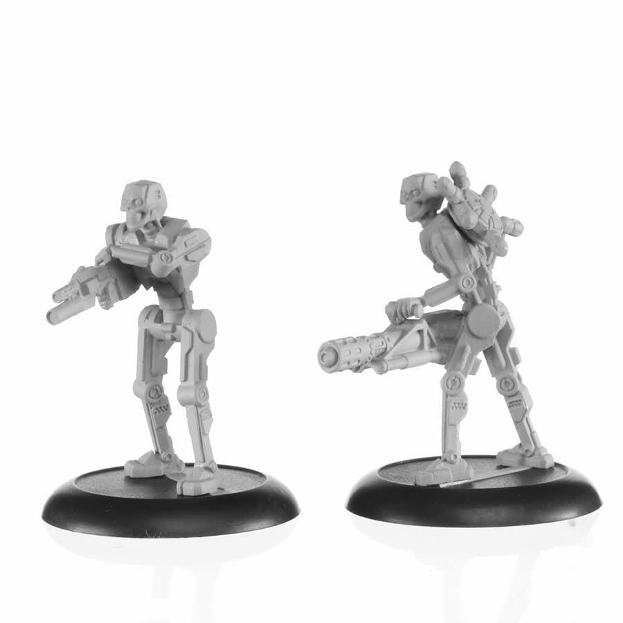 RPR50355 CyberReavers II Miniature Figure 25mm Heroic Scale Chronoscope Main Image