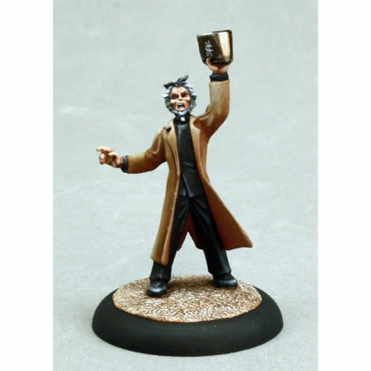 RPR59001 Reverend Grimme Miniature 25mm Heroic Scale Savage Worlds Main Image