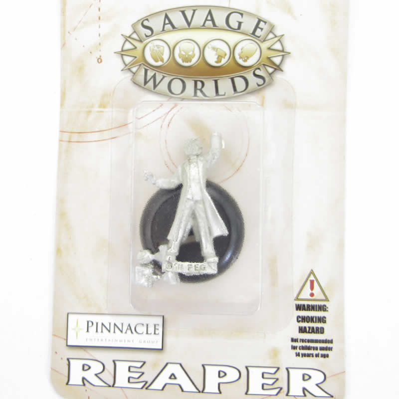 RPR59001 Reverend Grimme Miniature 25mm Heroic Scale Savage Worlds 2nd Image